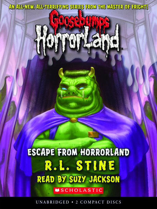 R. L. Stine创作的Escape From Horrorland作品的详细信息 - 可供借阅